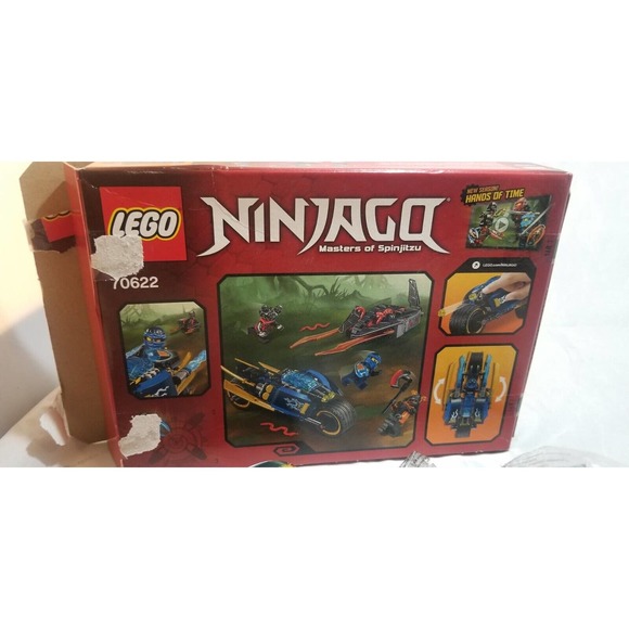 Lego Ninjago Desert Lightning Masters of Spinjitzu #70622 New OPEN Box - Picture 3 of 10